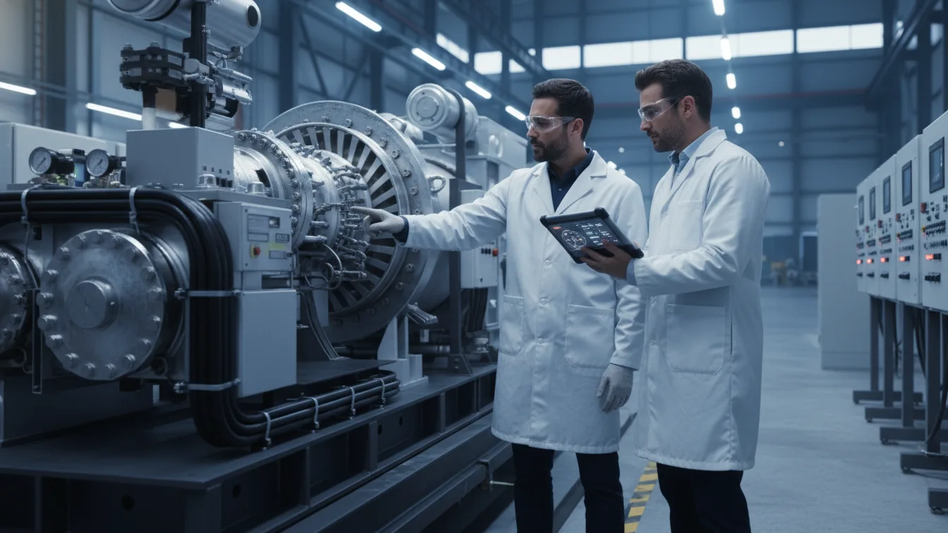 Kỹ sư giám sát hệ thống PTE bằng kết nối thiết bị (IoT) và trí tuệ nhân tạo (AI)